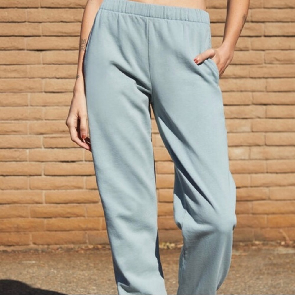 Sage green brandy sweats